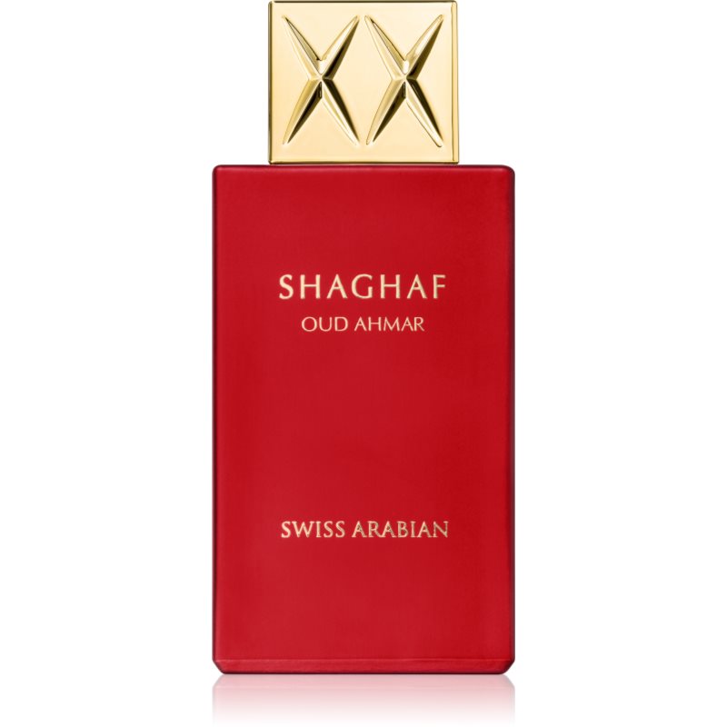 Swiss Arabian Shaghaf Oud Ahmar Eau De Parfum Unisex 75 Ml