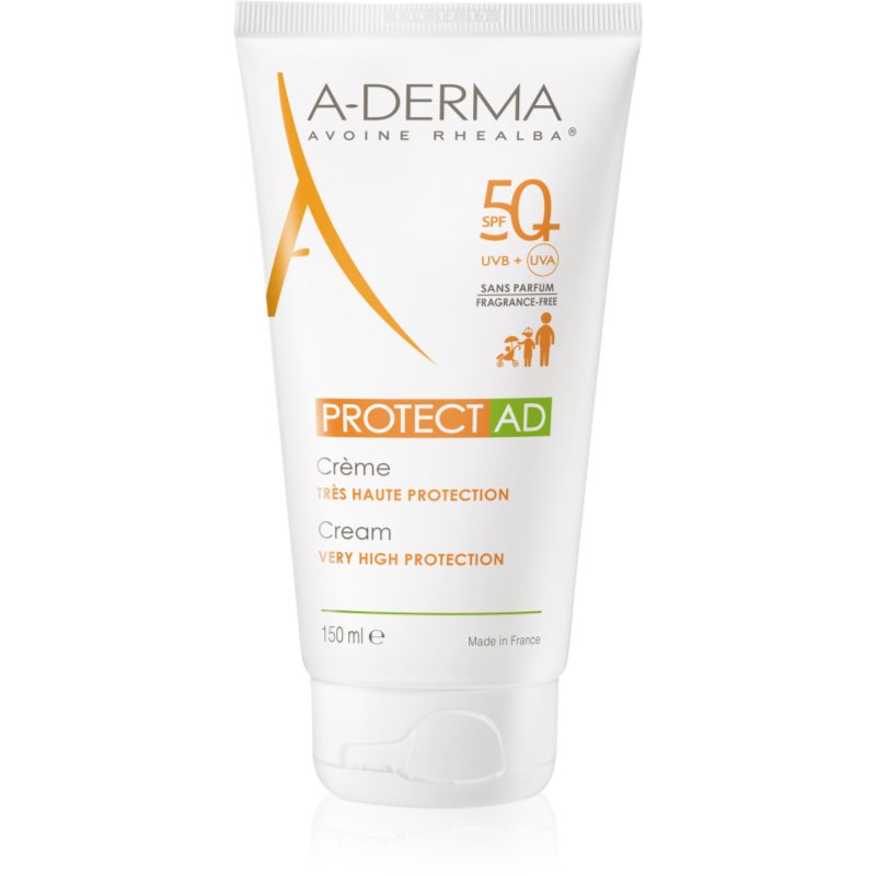 A-Derma Protect Ad Crema Abbronzante Protettiva Per Pelli Atopiche Spf 50+ 150 Ml