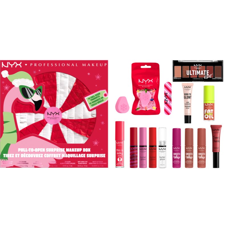 Nyx Professional Makeup Fa La L.A. Land Set Regalo Di Natale