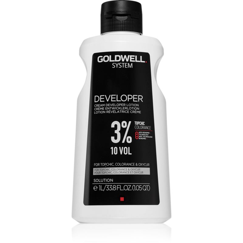 Goldwell System Developer Emulsione Attivatore 3% 10 Vol. 1000 Ml