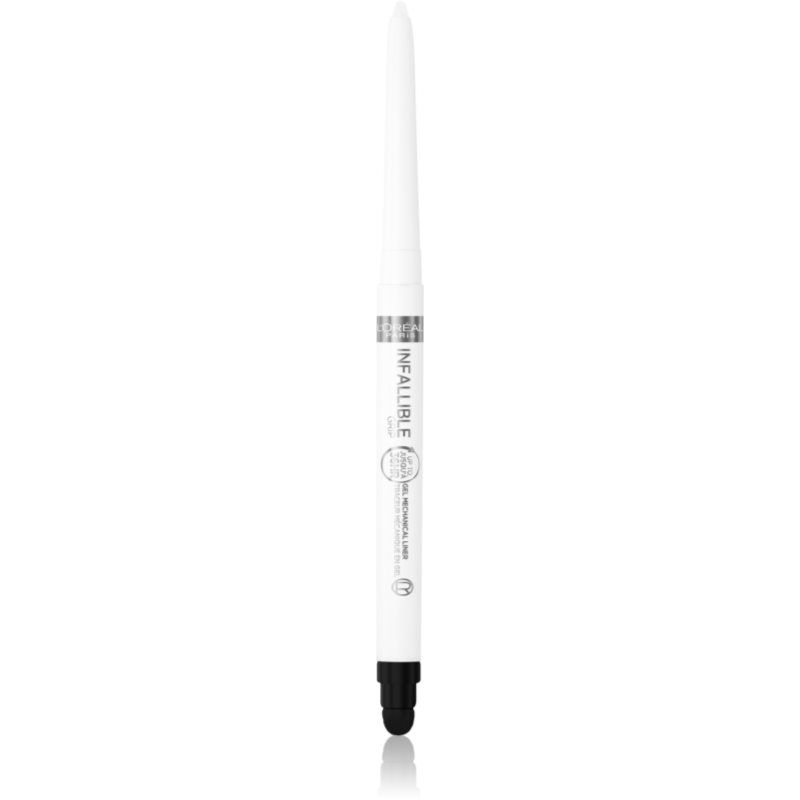 L’Oréal Paris Infaillible Grip 36H Gel Automatic Liner Matita Al Gel Waterproof Per Occhi Polar White 5 G