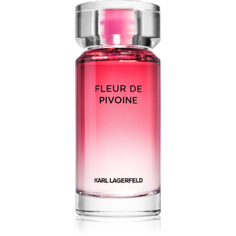Karl Lagerfeld Fleur De Pivoine Eau De Parfum Da Donna 100 Ml