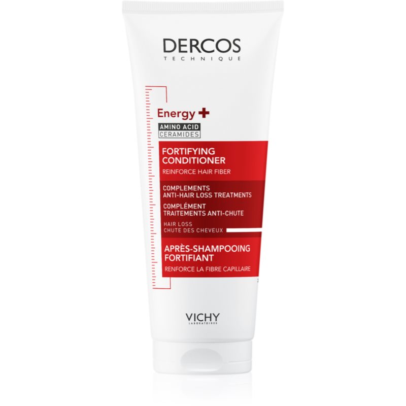 Vichy Dercos Energy + Balsamo Rinforzante Anti-Caduta Dei Capelli 200 Ml