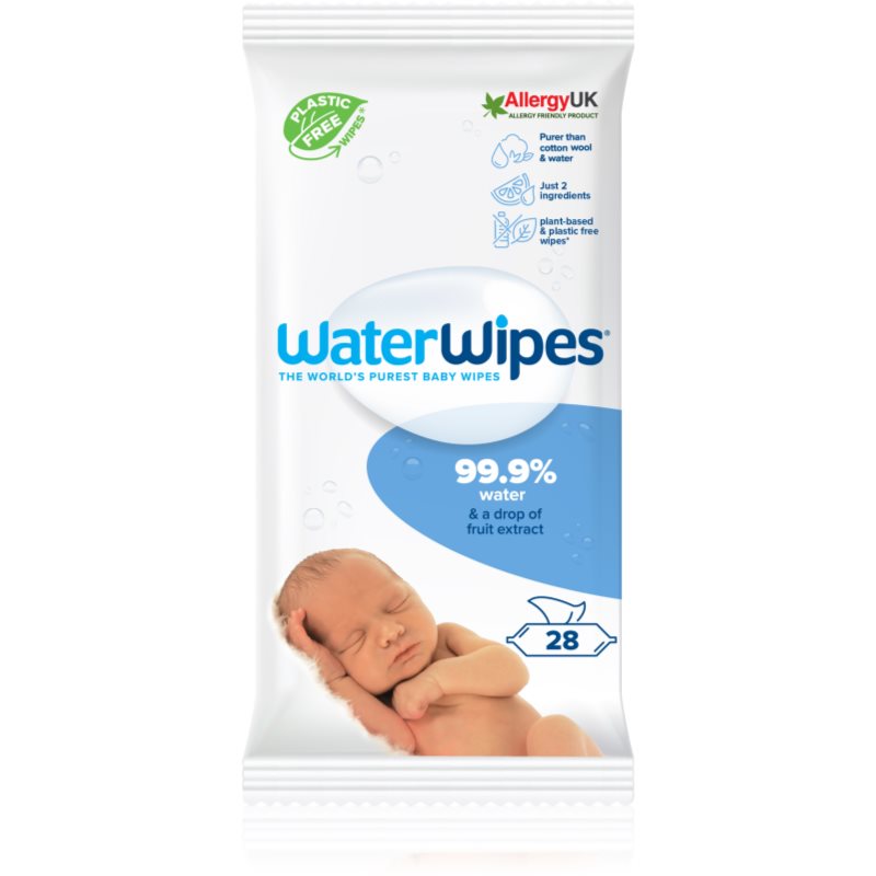 Water Wipes Water Wipes Baby Wipes Salviette Umidificate Per Bambini 28 Pz
