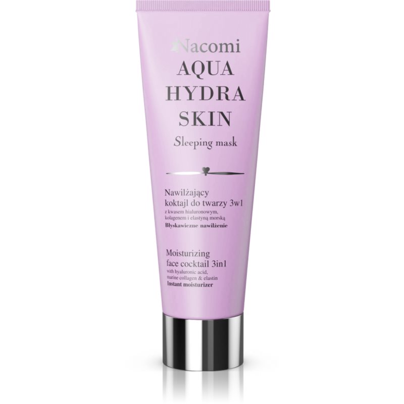 Nacomi Aqua Hydra Skin Maschera Idratante Per La Notte 85 Ml