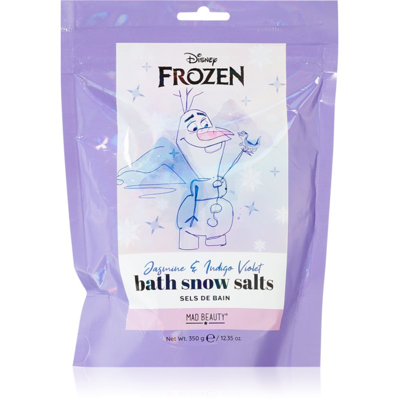 Mad Beauty Frozen Olaf Sale Da Bagno Con Aroma Di Gelsomino 350 G