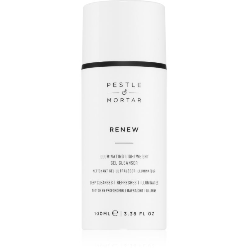 Pestle & Mortar Renew Gel Detergente Viso 100 Ml