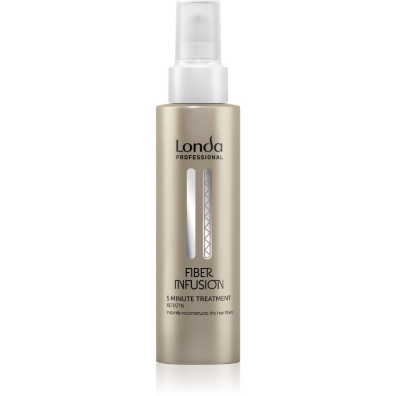 Londa Professional Fiber Infusion 5 Minute Keratin Treatment Maschera Per Capelli Con Cheratina 100 Ml
