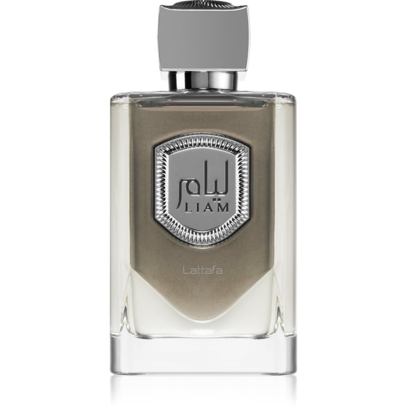 Lattafa Liam Grey Eau De Parfum Per Uomo 100 Ml