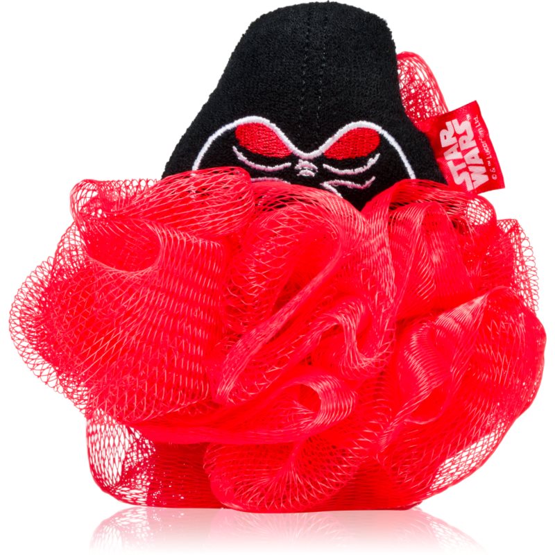 Mad Beauty Star Wars Darth Vader Spugna Detergente Per Il Corpo 1 Pz