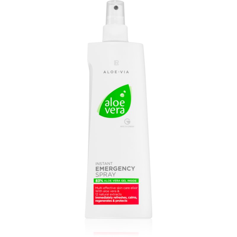 Lr Aloe Vera Emergency Spray Lenitivo Per Viso E Corpo 400 Ml
