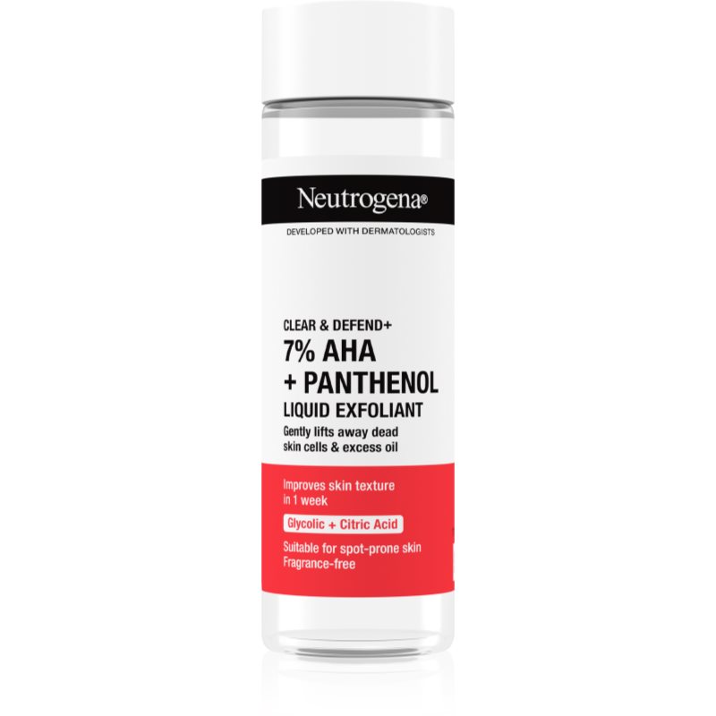 Neutrogena Clear & Defend+ Scrub Chimico 125 Ml