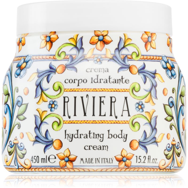 Rudy - Le Maioliche Riviera Crema Idratante Per Il Corpo 450 Ml