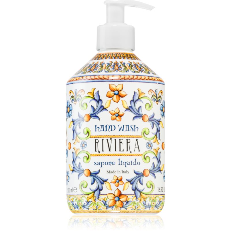 Rudy - Le Maioliche Riviera Sapone Liquido Per Le Mani 500 Ml