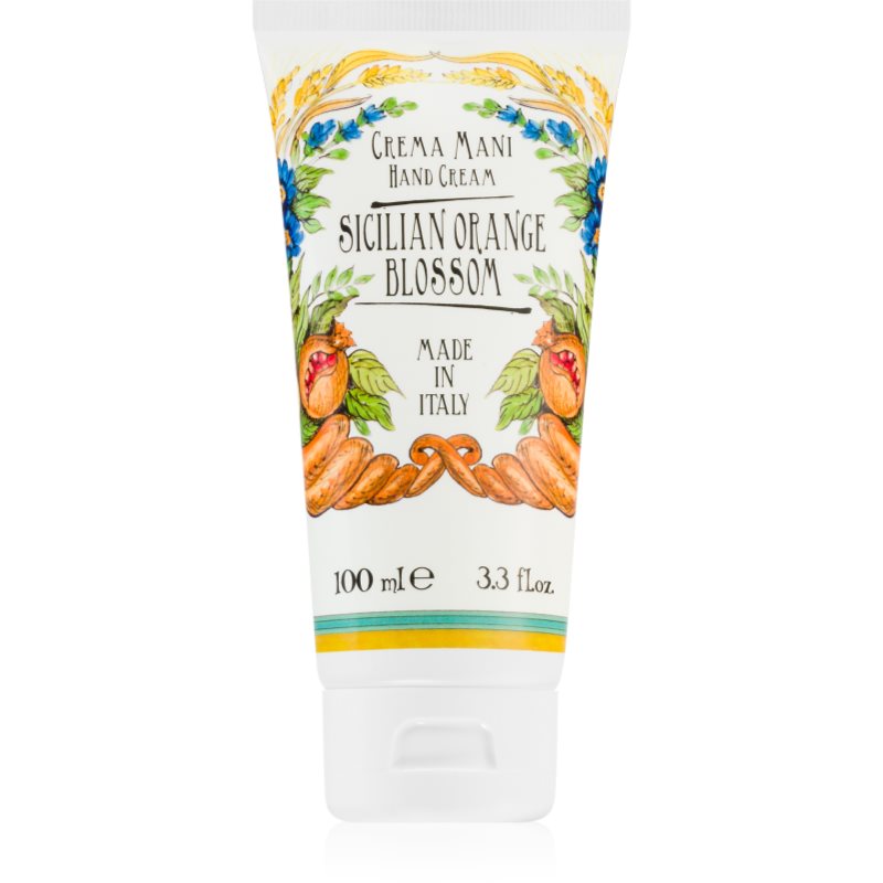 Rudy - Le Maioliche Sicilian Orange Blossom Line Crema Idratante Mani 100 Ml