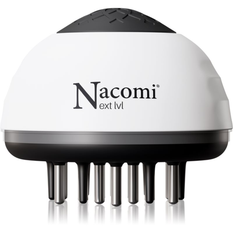 Nacomi Next Level Scalp Serum Applicator Spazzola Per Massaggi Per Capelli E Cuoio Capelluto 1 Pz