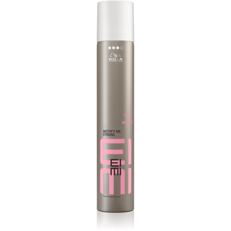 Wella Professionals Eimi Mistify Me Strong Lacca Per Capelli Fissante Forte 500 Ml