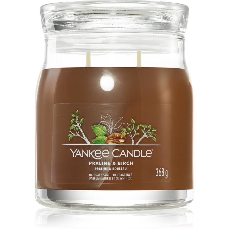 Yankee Candle Praline & Birch Candela Profumata 368 G