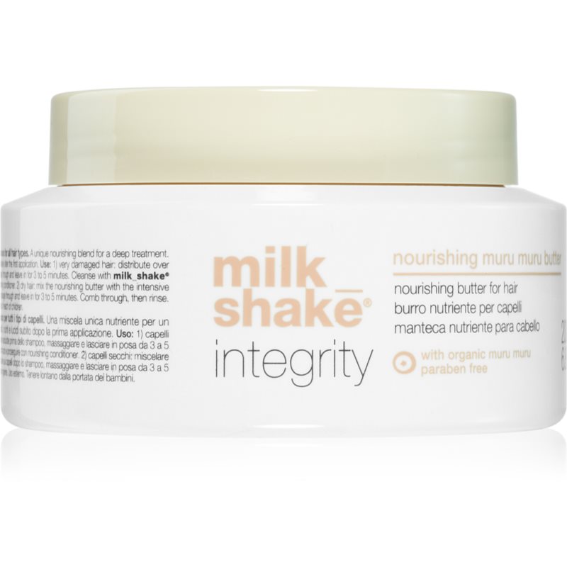 Milk Shake Integrity Burro Di Nutrimento Profondo Per Capelli Rovinati E Secchi 200 Ml