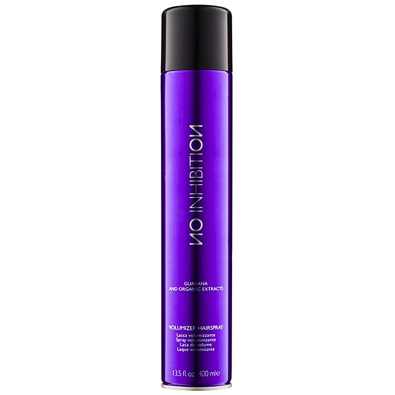 No Inhibition Guarana And Organic Extracts Volumizing Lacca Per Capelli Volumizzante 400 Ml