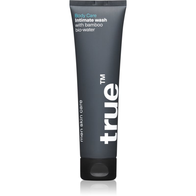 True Men Skin Care Intimate Wash Gel Per L'Igiene Intima Per Uomo 100 Ml