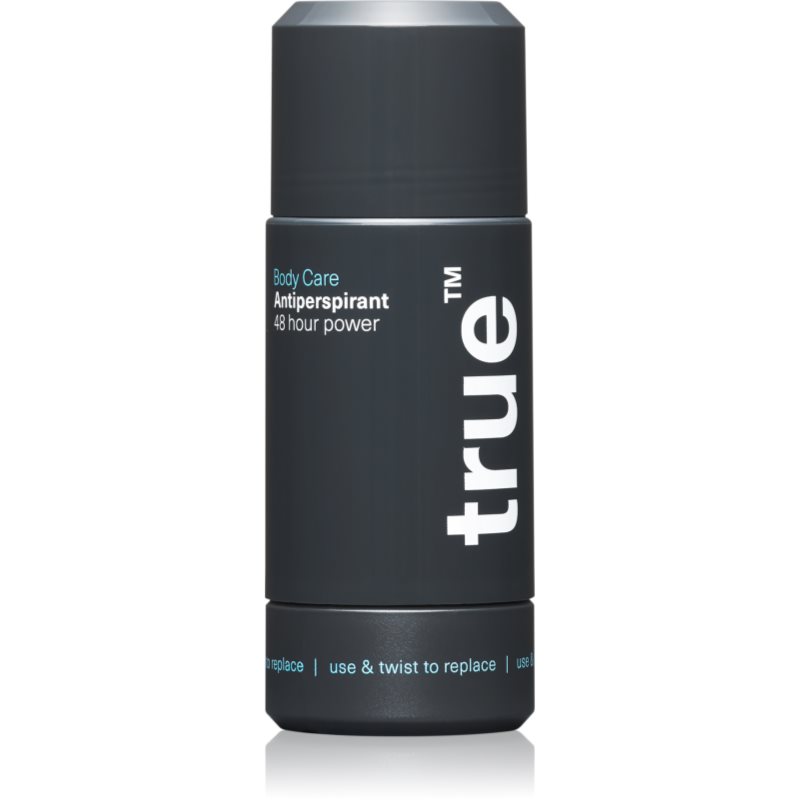 True Men Skin Care 48 Hour Power Antiperspirant Antitraspirante Roll-On Per Uomo 75 Ml