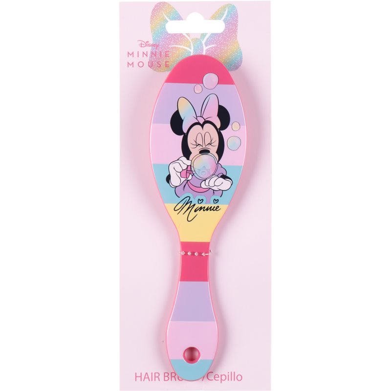 Disney Minnie Detangling Hairbrush Spazzola Per Capelli Per Bambini 1 Pz