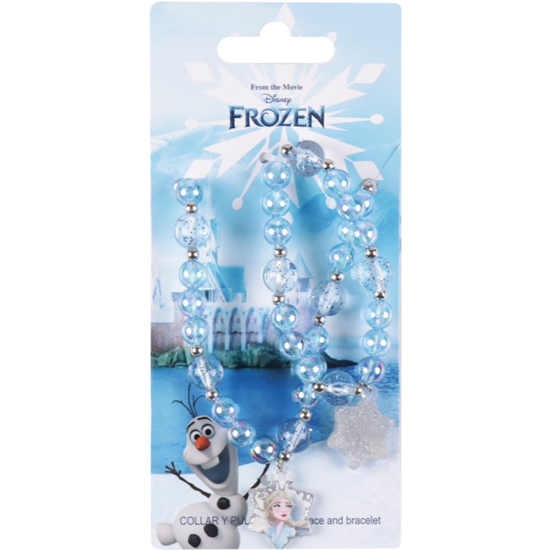 Disney Frozen 2 Necklace And Bracelet Set Per Bambini 2 Pz