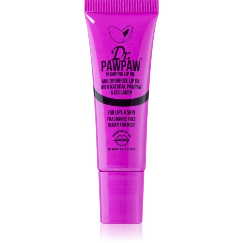 Dr. Pawpaw Plumping Lip Olio Labbra Effetto Volumizzante 8 Ml
