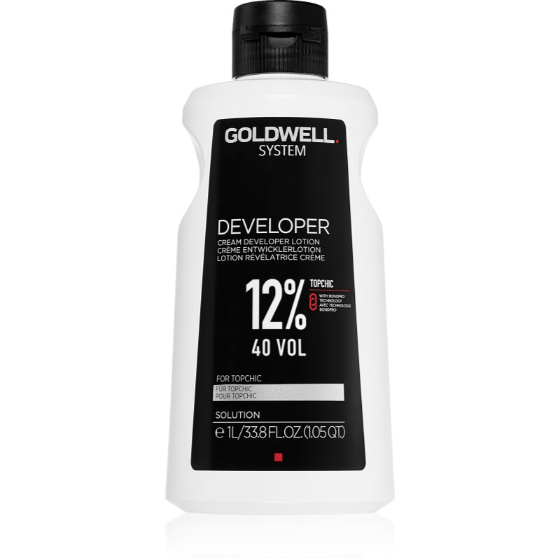 Goldwell Topchic Developer Emulsione Attivatore 12% 40 Vol. 1000 Ml