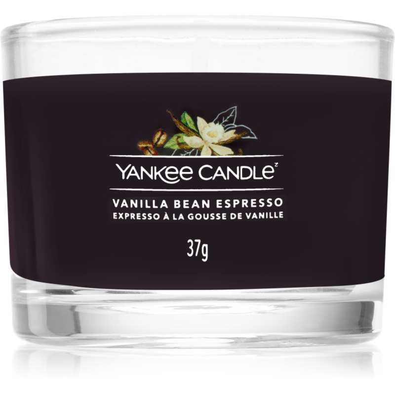 Yankee Candle Vanilla Bean Espresso Candela Votiva 37 G