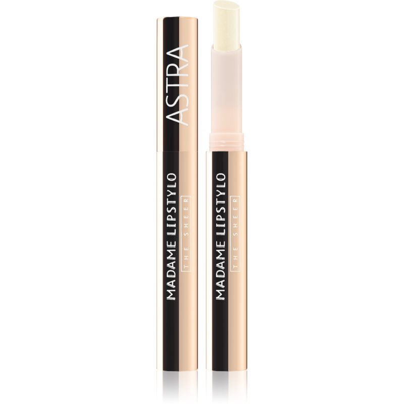 Astra Make-Up Madame Lipstylo The Sheer Rossetto Lucido Per Labbra Voluminose Colore 01 Cliché Couture 2 G