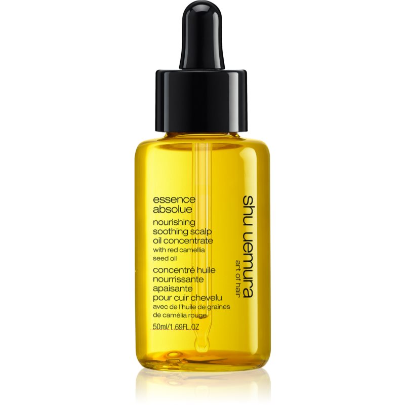 Shu Uemura Essence Absolue Olio-Siero Lenitivo Per Capelli E Cuoio Capelluto 50 Ml