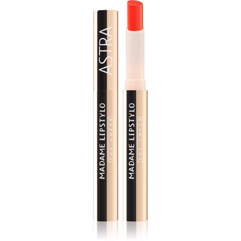 Astra Make-Up Madame Lipstylo The Sheer Rossetto Lucido Per Labbra Voluminose Colore 03 Corail Chèrie 2 G