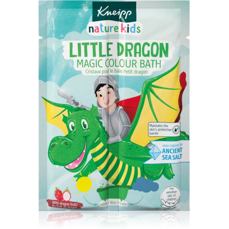 Kneipp Nature Kids Sale Da Bagno Colorante Per Bambini Little Dragon 40 G
