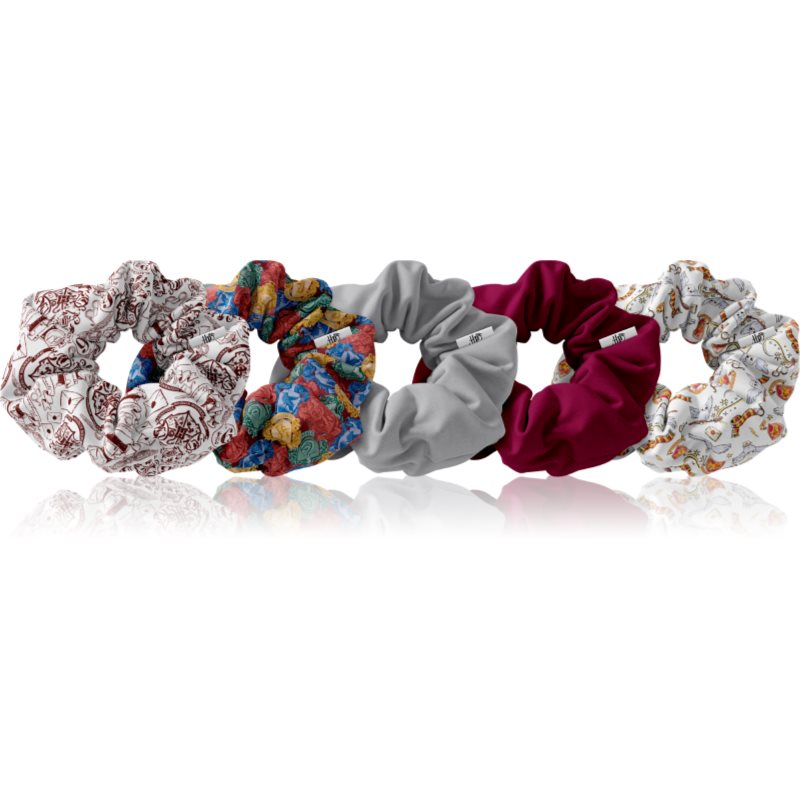 Harry Potter Hair Accessories Scrunchies Elastico Per Capelli 5 Pz