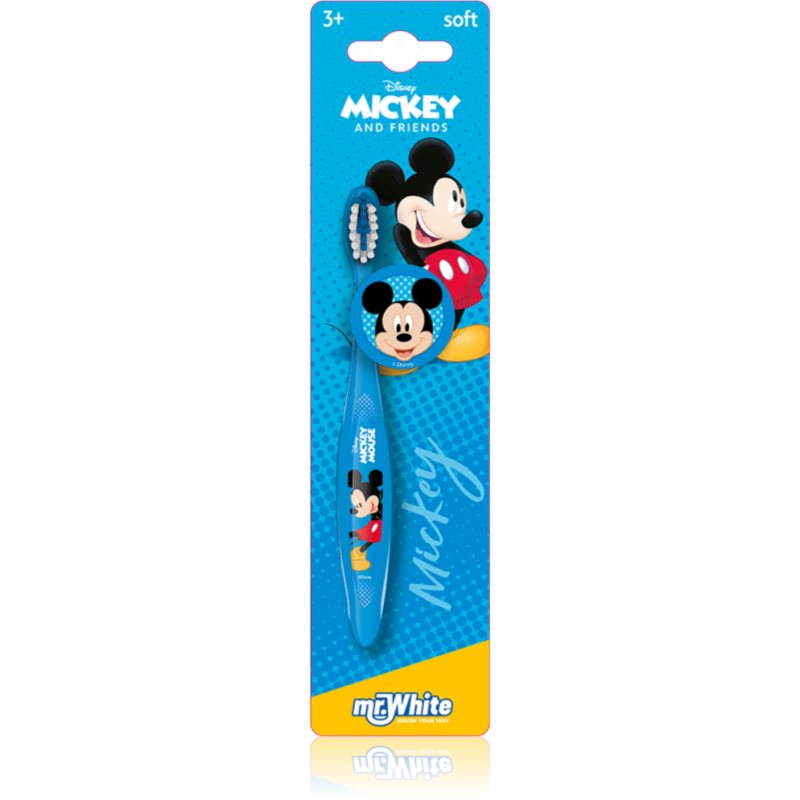 Disney Mickey Toothpaste Spazzolino Da Denti Per Bambini 3 Y+ 1 Pz