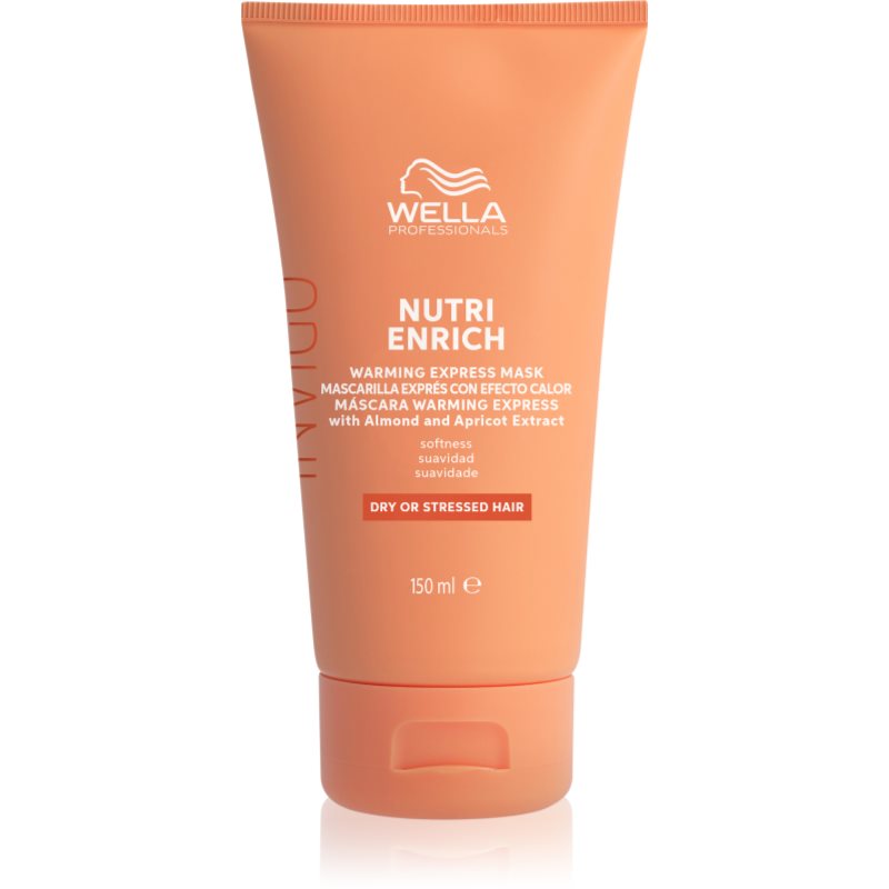 Wella Professionals Invigo Nutri-Enrich Maschera Idratante Capelli Effetto Autoriscaldante 150 Ml