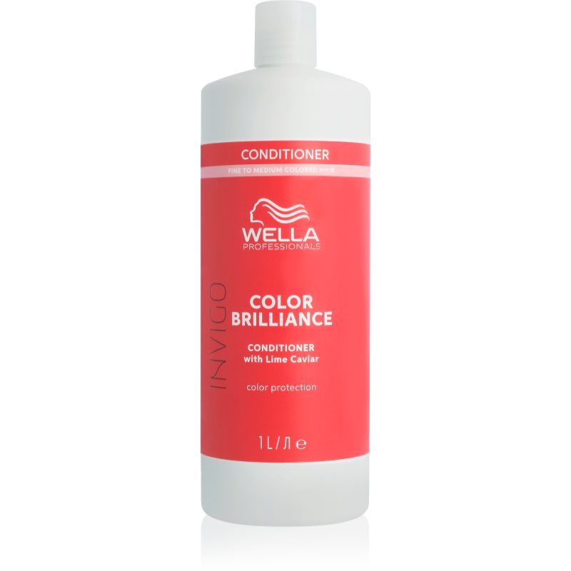 Wella Professionals Invigo Color Brilliance Balsamo Protettore Del Colore Per Capelli Delicati E Normali 1000 Ml