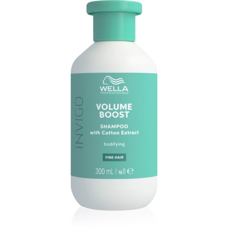 Wella Professionals Invigo Volume Boost Shampoo Volumizzante Per Capelli Delicati 300 Ml