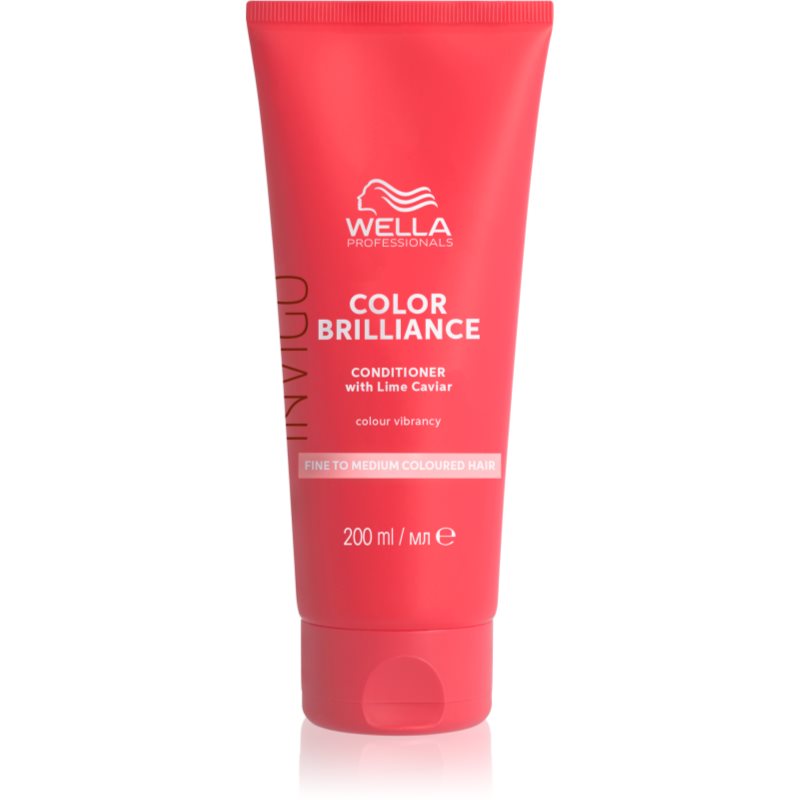 Wella Professionals Invigo Color Brilliance Balsamo Protettore Del Colore Per Capelli Delicati E Normali 200 Ml