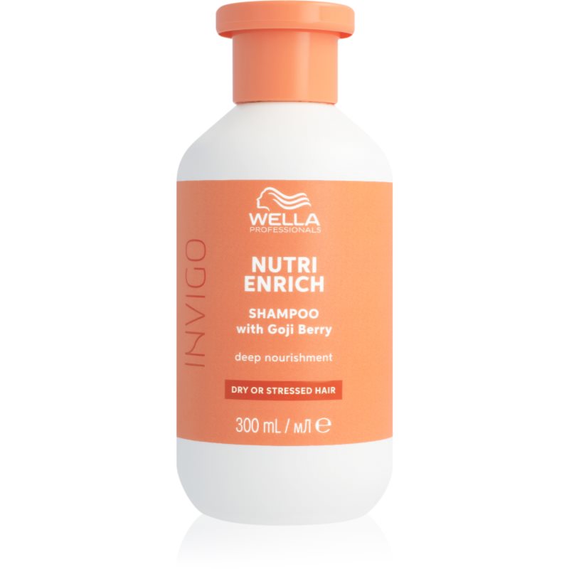 Wella Professionals Invigo Nutri-Enrich Shampoo Per Capelli Secchi E Danneggiati 300 Ml