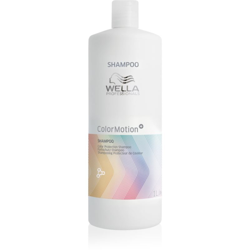 Wella Professionals Colormotion+ Shampoo Protettivo Per Capelli Tinti 1000 Ml
