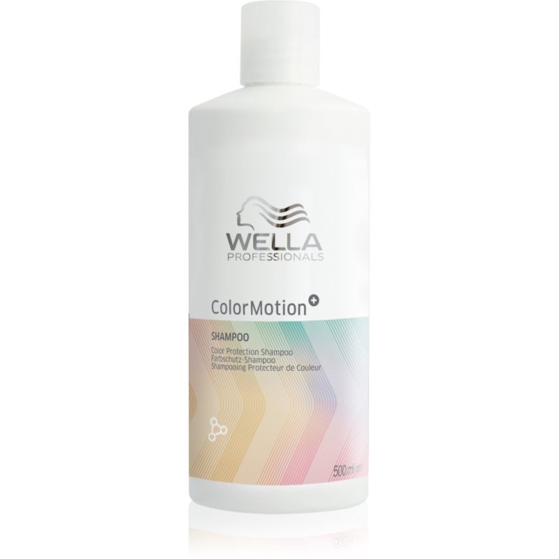 Wella Professionals Colormotion+ Shampoo Protettivo Per Capelli Tinti 500 Ml