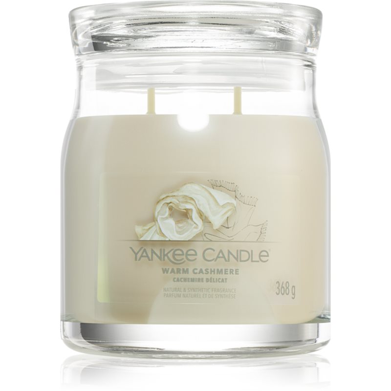 Yankee Candle Warm Cashmere Candela Profumata 368 G