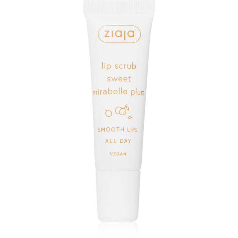 Ziaja Sweet Mirabelle Plum Scrub Labbra 12 Ml