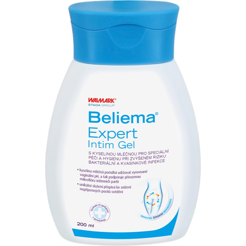 Beliema Expert Intim Gel Intimate Health Gel Per L'Igiene Intima Da Donna 200 Ml