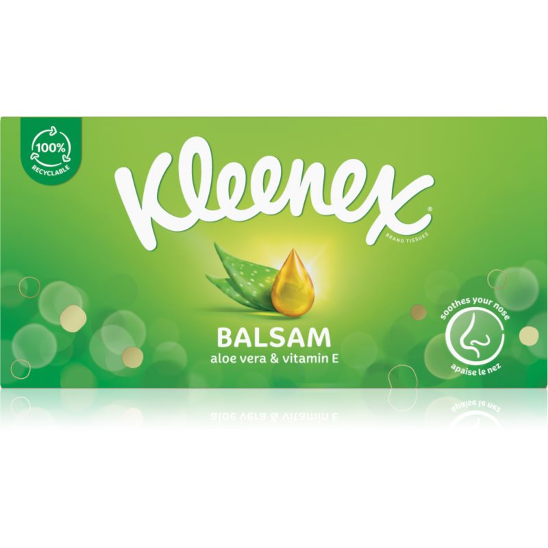 Kleenex Balsam Box Fazzoletti Di Carta 64 Pz
