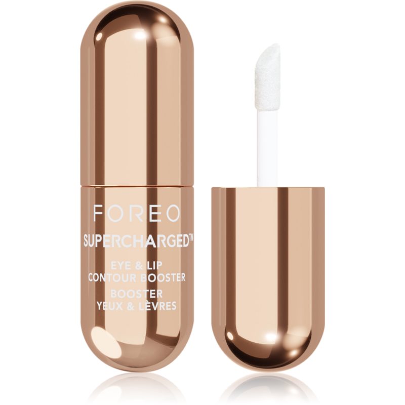 Foreo Supercharged Eye & Lip Contour Booster Siero Conduttivo Per Rassodare Contorno Occhi E Labbra 3X3,5 Ml