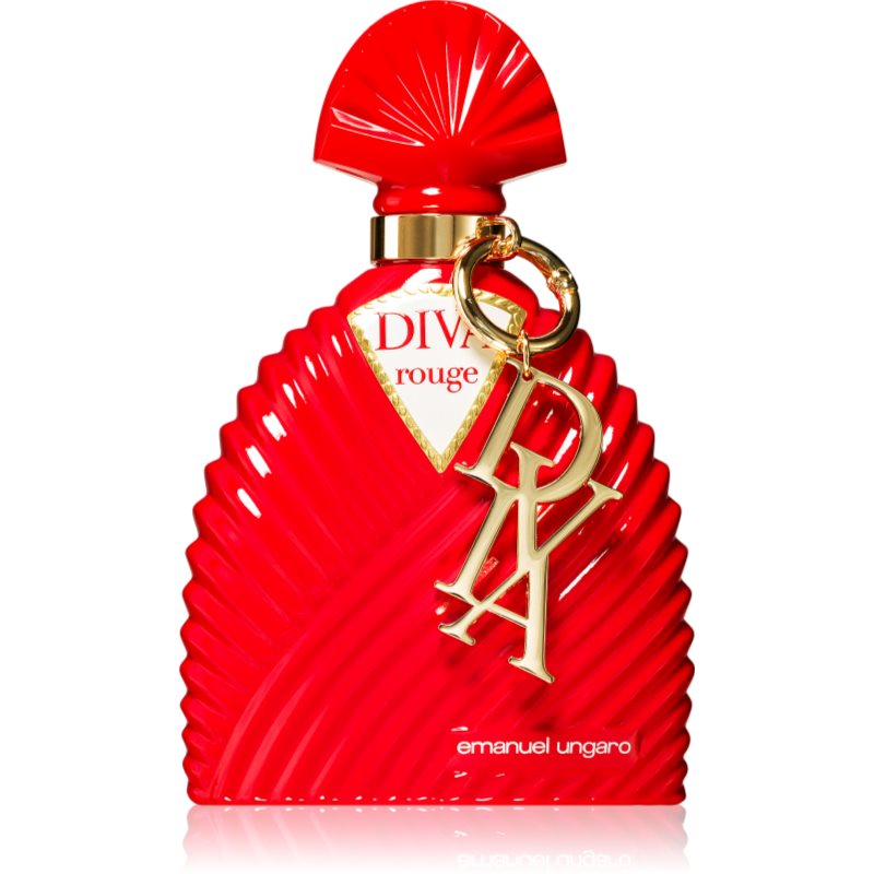 Emanuel Ungaro Diva Rouge Eau De Parfum Da Donna 100 Ml